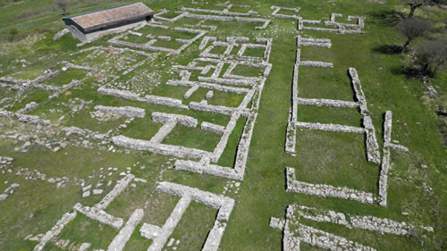 Serra di Vaglio area archeologica